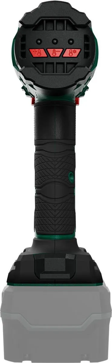 Parkside Accu Heteluchtpistool - 20V - Robuuste behuizing met ergonomische softgreep - Temperatuur: koude lucht / 250 °C / 550 °C - Exclusief accu en snellader