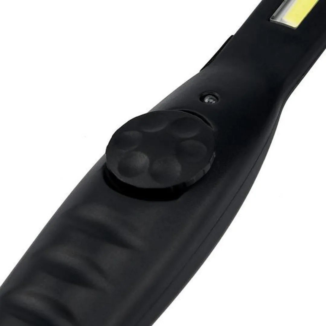HBM Machines Led Werklamp 700 Lumen - Oplaadbaar - Zwart