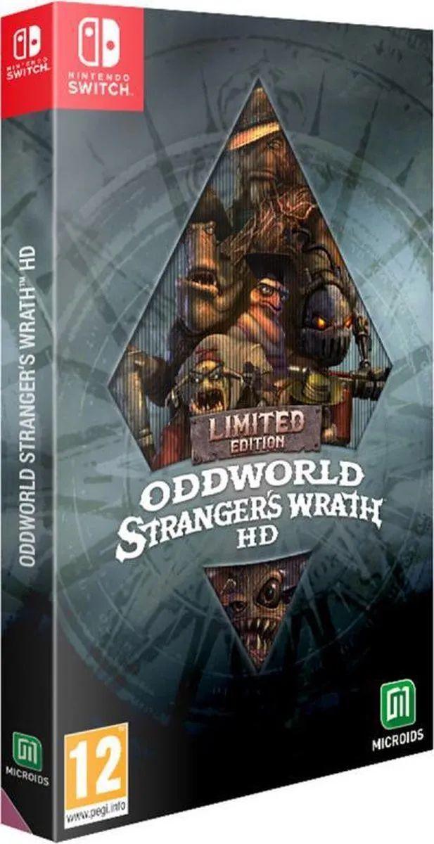 Mindscape Oddworld Stranger's Wrath HD Limited Edition - Switch