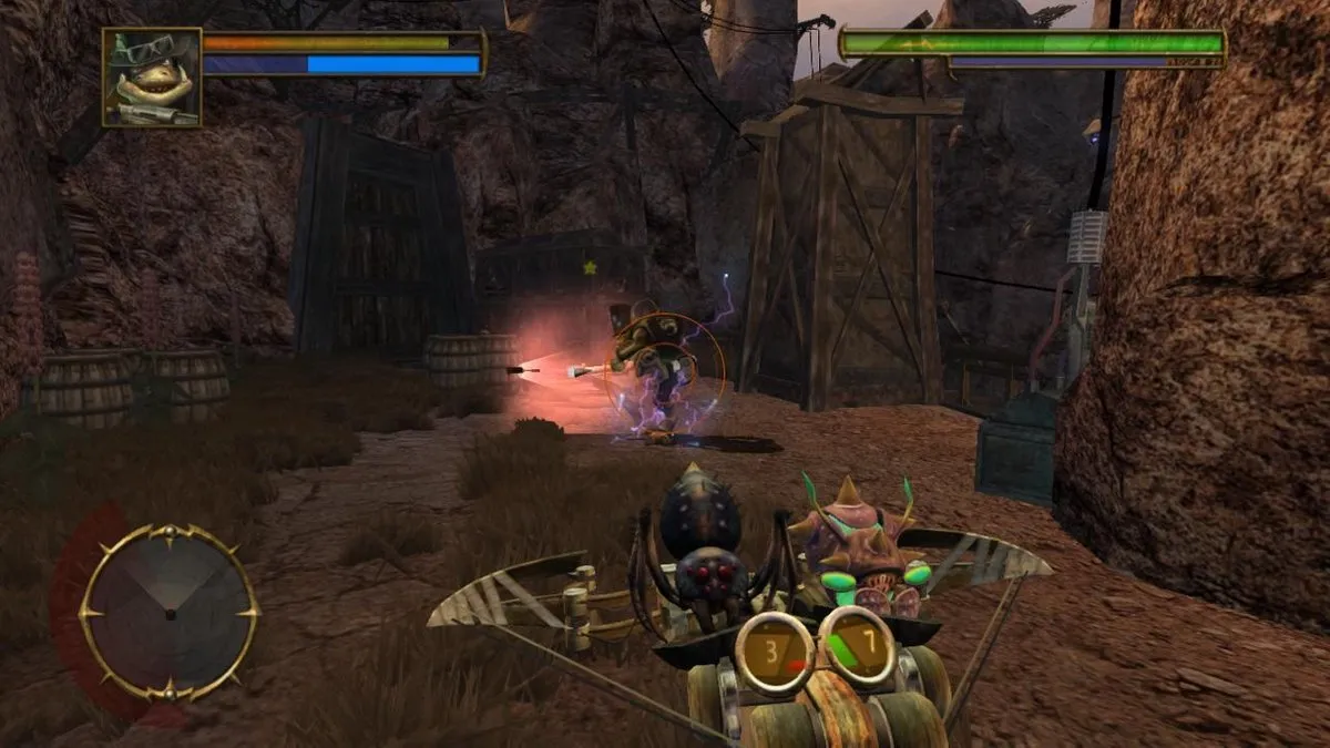 Mindscape Oddworld Stranger's Wrath HD Limited Edition - Switch