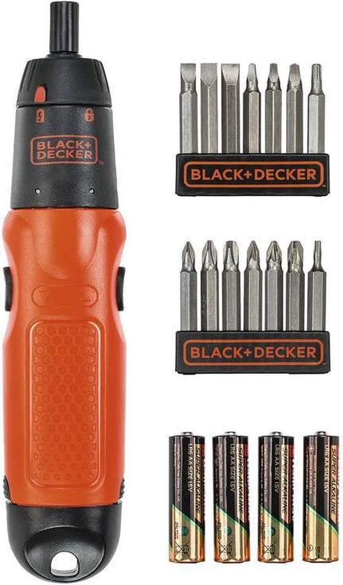 BLACK+DECKER A7073 Accu Schroevendraaier