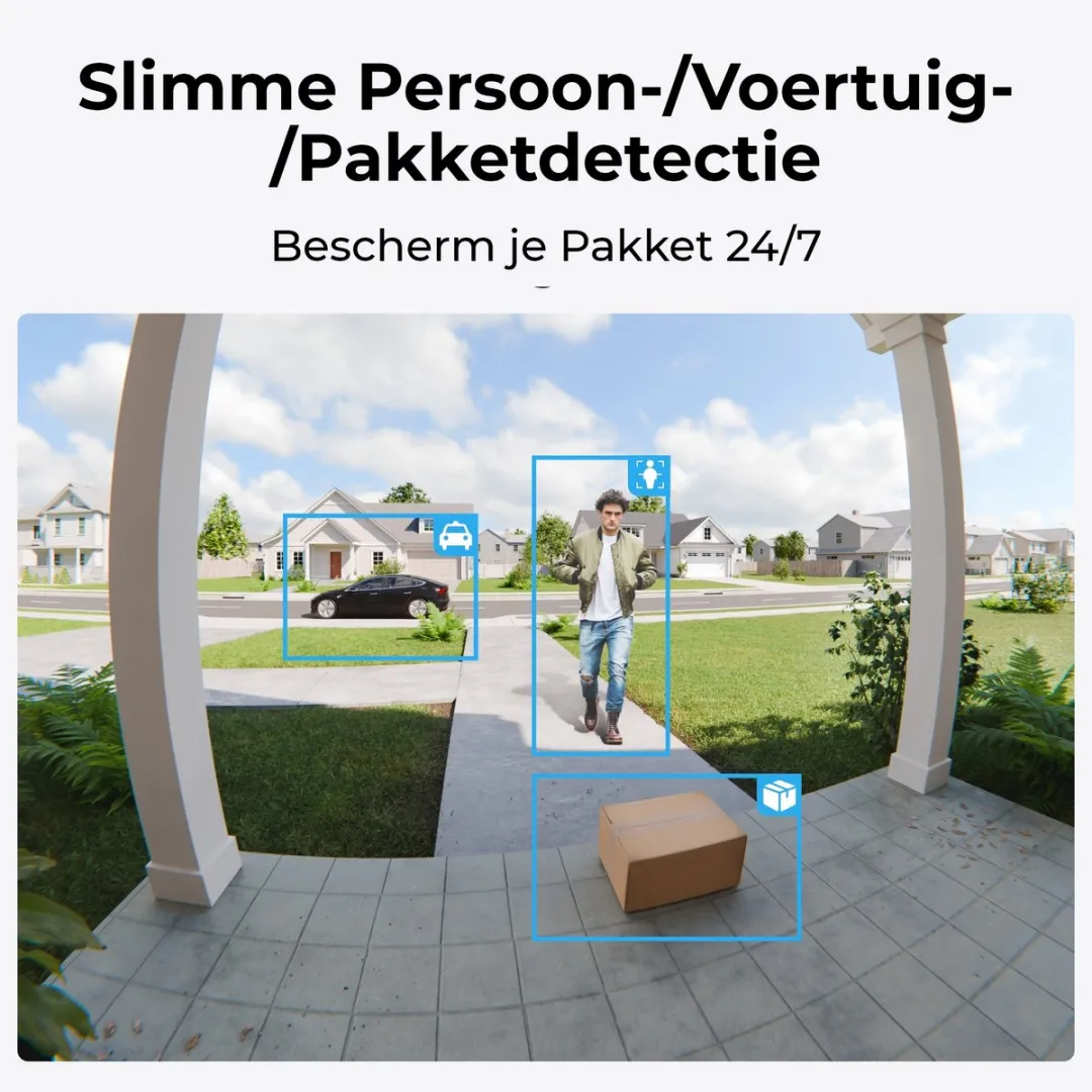 Reolink D340B met Hub 1