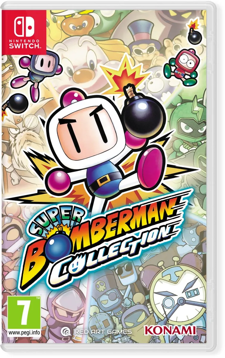 Mindscape Super Bomberman Collection Nintendo Switch