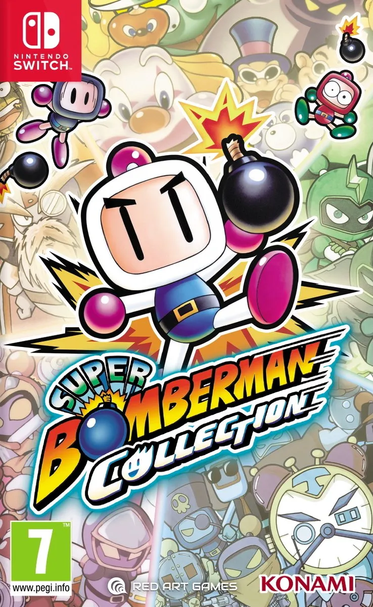Mindscape Super Bomberman Collection Nintendo Switch