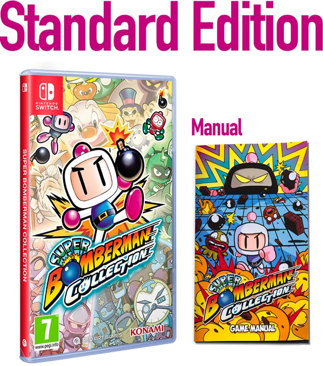 Mindscape Super Bomberman Collection Nintendo Switch