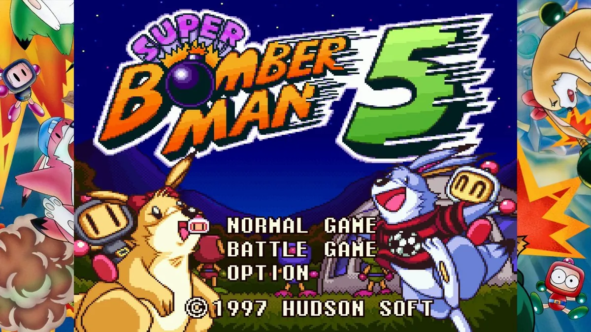 Mindscape Super Bomberman Collection Nintendo Switch