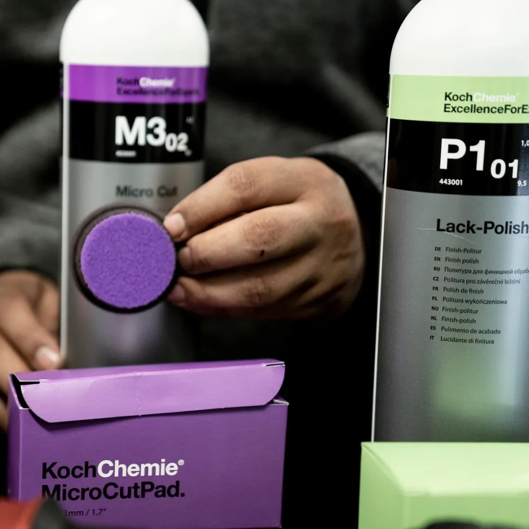 Koch Chemie M3.02 Micro Cut Micro Polijstcompound 1000ml - Meerkleurig