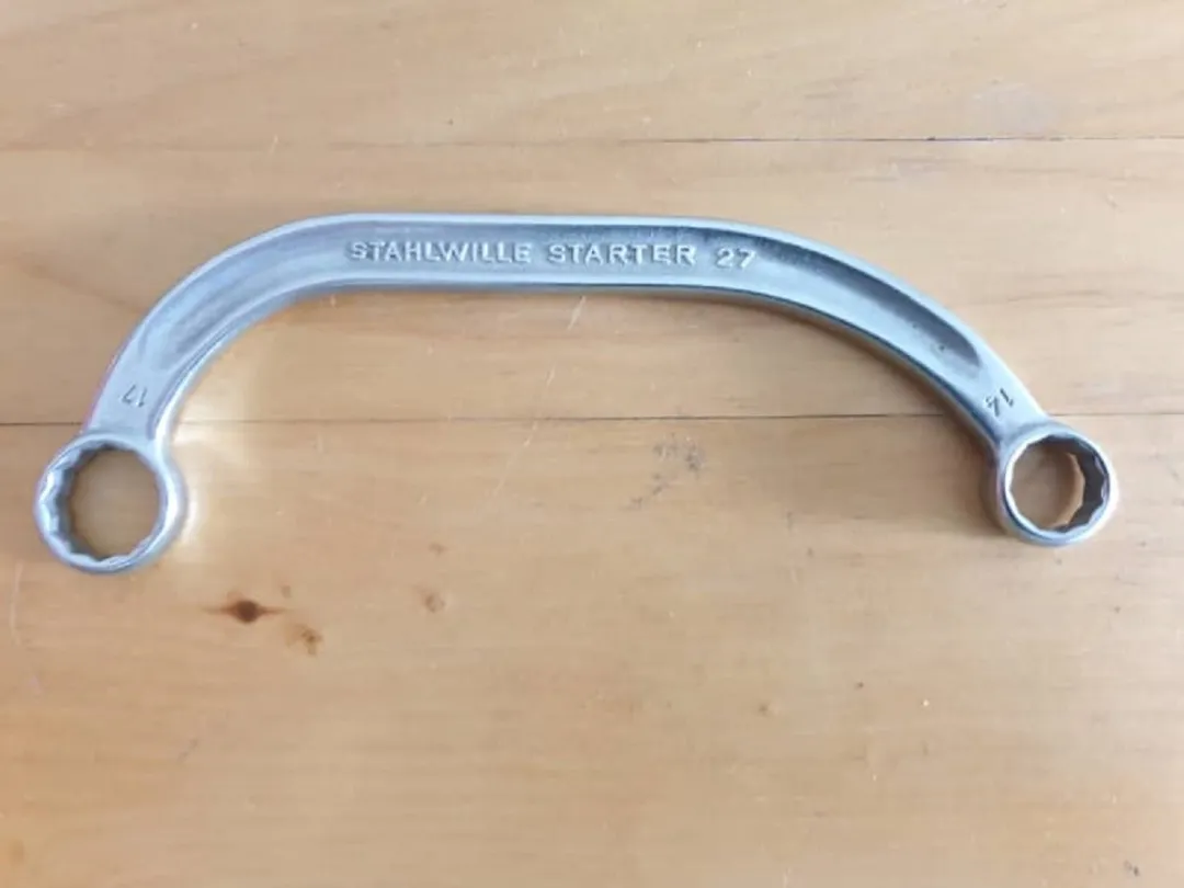 Stahlwille Starter 27 Dubbele Ringsleutel 19/21mm