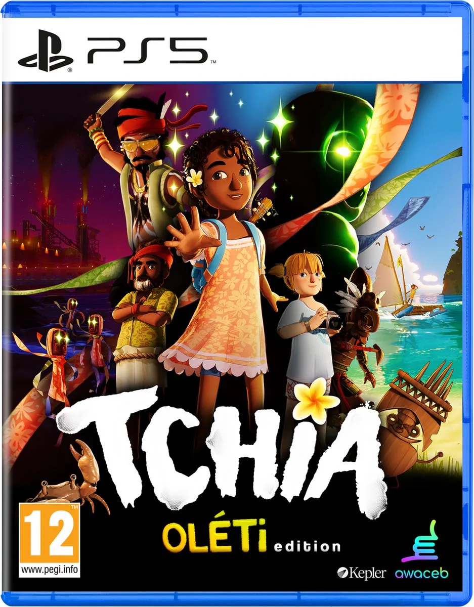 Mindscape Tchia: Oléti Edition - PS5