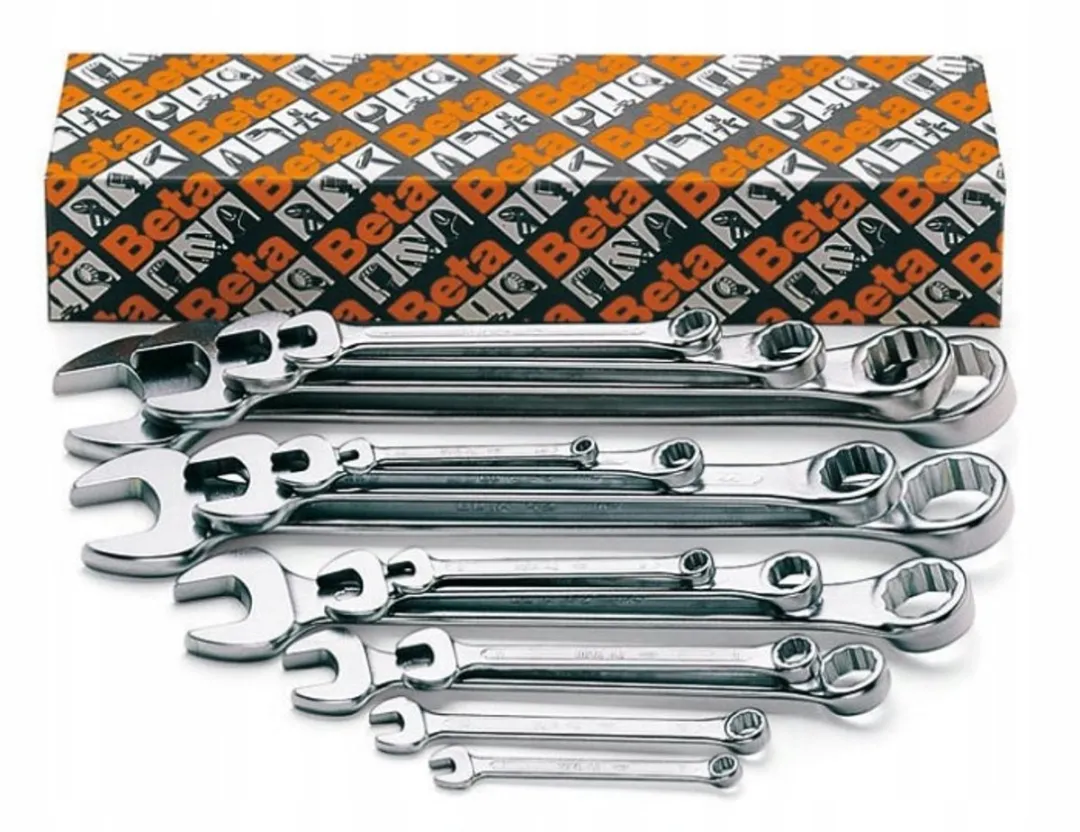 Beta Ring Steeksleutelset 6-22mm