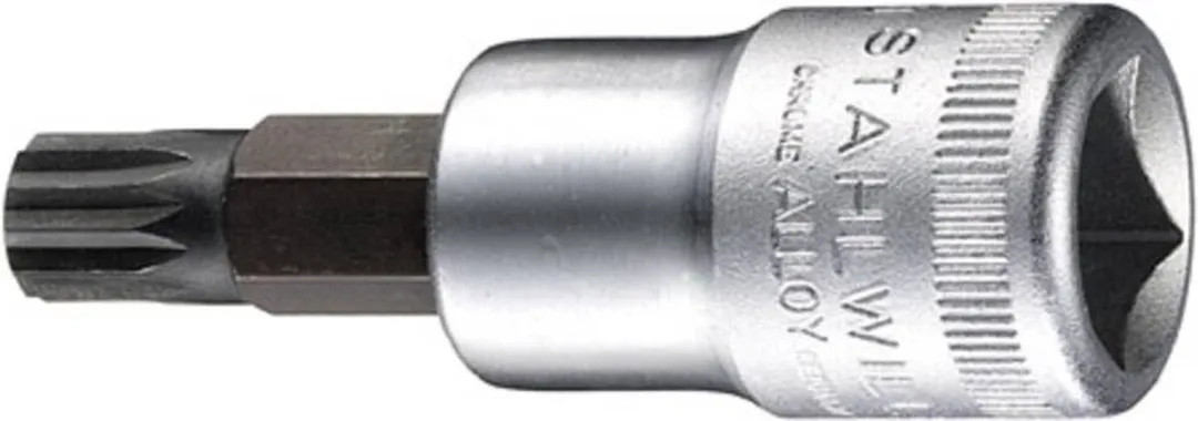 Stahlwille 54 X M 8 03060008 Veeltand Dopsleutel-bitinzet M8