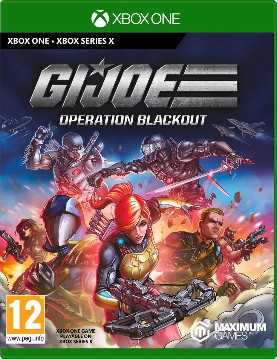Mindscape G.I. Joe Operation Blackout - Xbox One