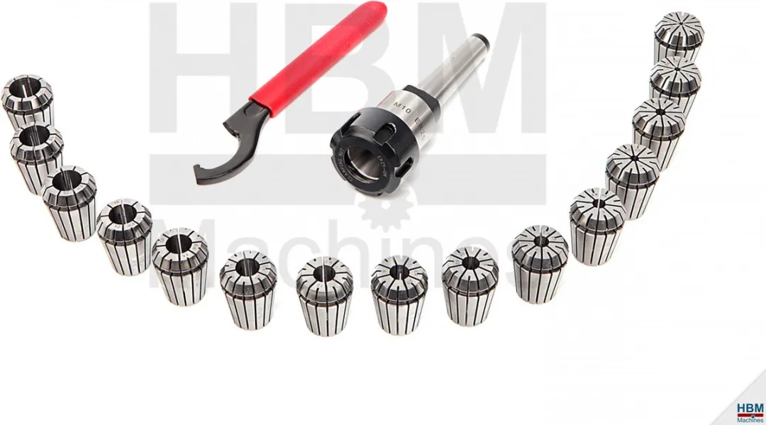 HBM 15-delige MC 2 ER25 Spantanghouderset