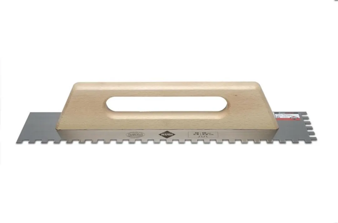 Rubi Lijmkam 10mm 48cm - Hout