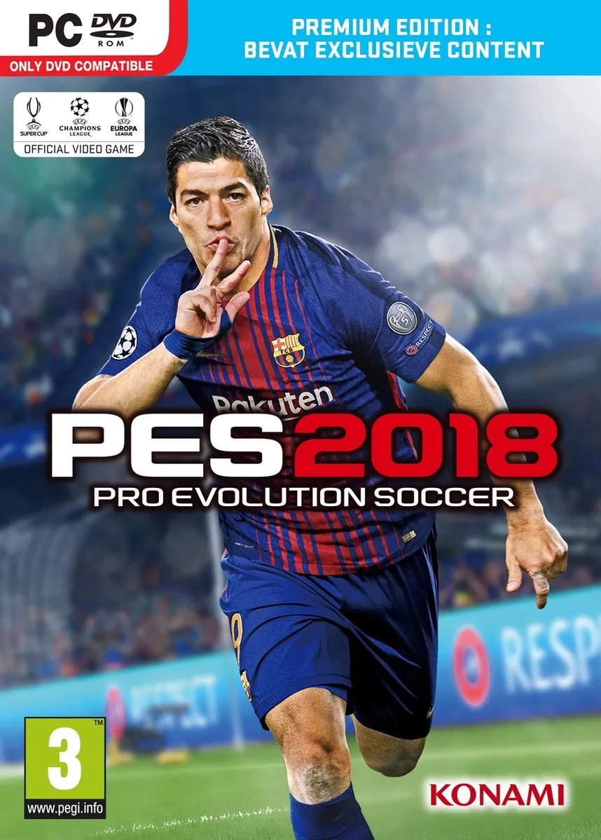 Mindscape Pro Evolution Soccer 2018 Premium Edition