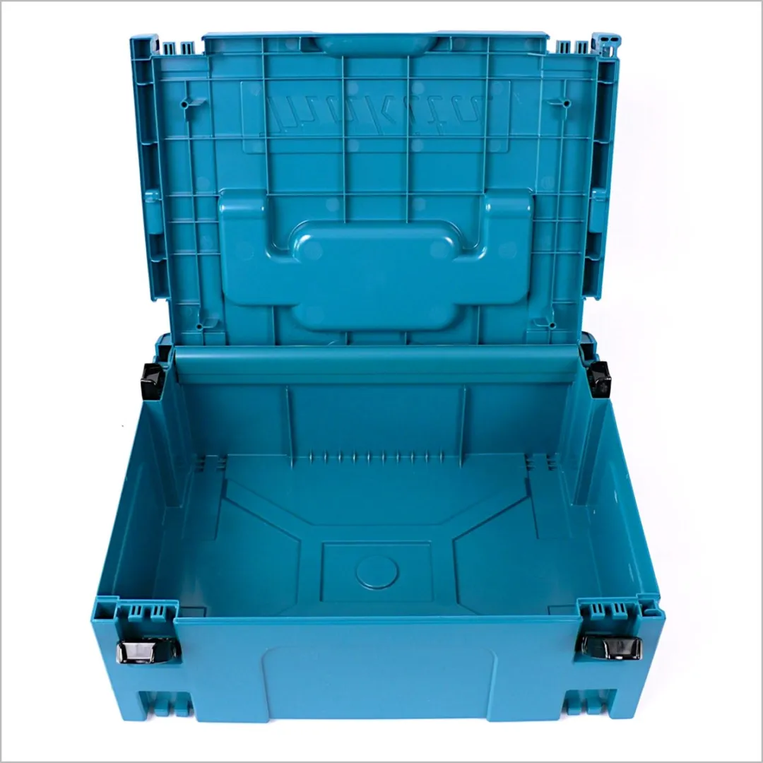 Makita Makpac 2 Systeemkoffer - 5-delige set Turquoise - afbeelding 5 van 5