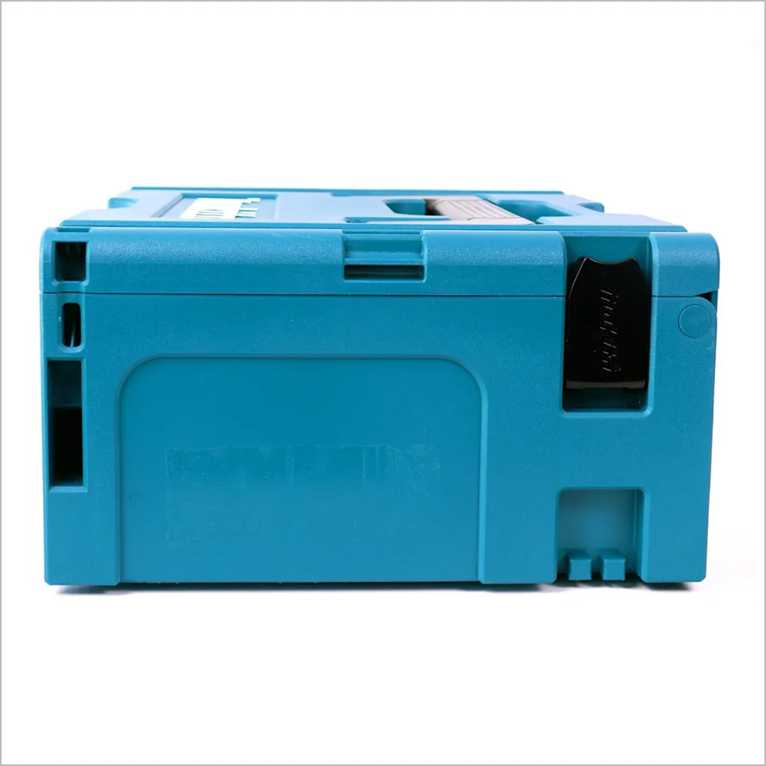 Makita Makpac 2 Systeemkoffer - 5-delige set Turquoise - afbeelding 3 van 5