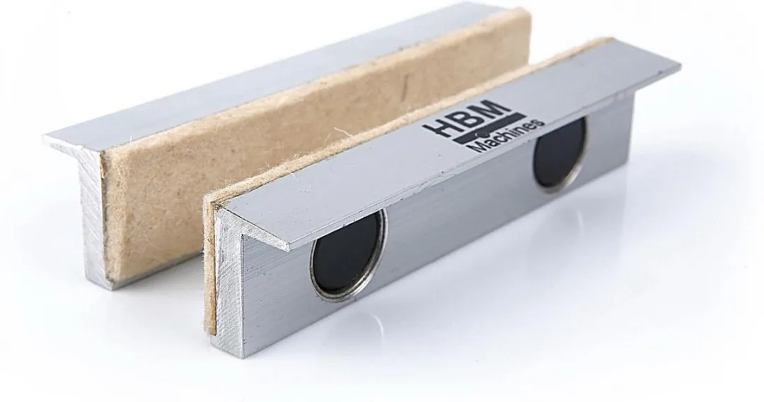 HBM Aluminium Opzetbekken met Vilt 150mm