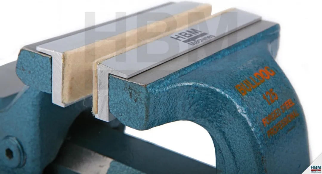 HBM Aluminium Opzetbekken met Vilt 150mm