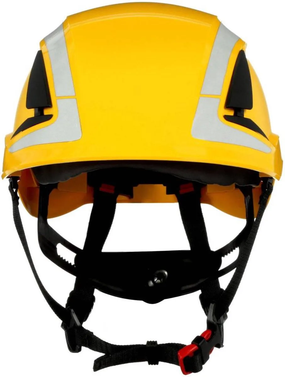 3M SecureFit X5000 Alpinehelm - 4 Stuks Geel