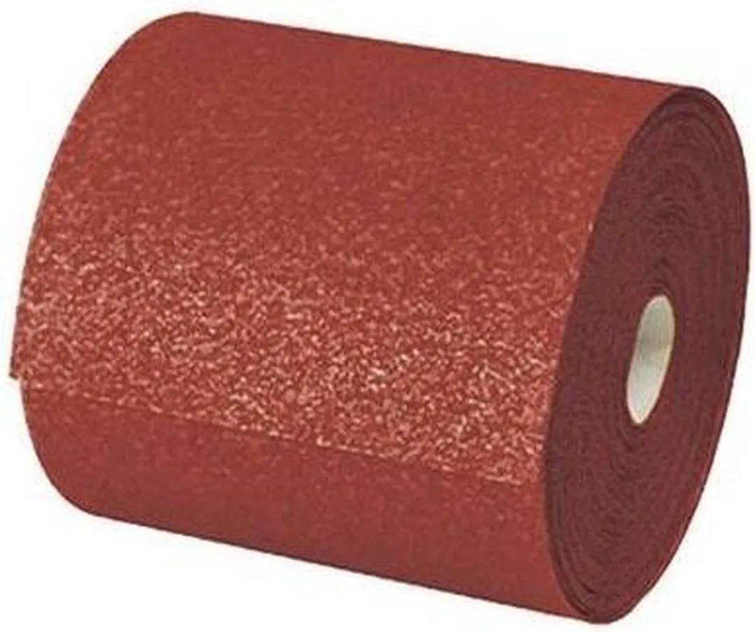 Silverline Schuurpapier op rol - Aluminiumoxide - Korrel 60 - 10 meter - 115 mm breed