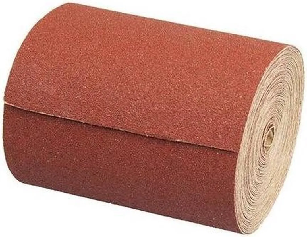 Silverline Schuurpapier op rol - Aluminiumoxide - Korrel 60 - 10 meter - 115 mm breed