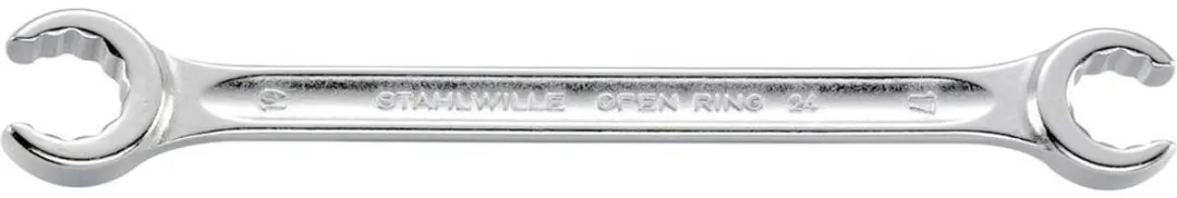 Stahlwille 41081417 Dubbele Open Ringsleutel 14-17mm
