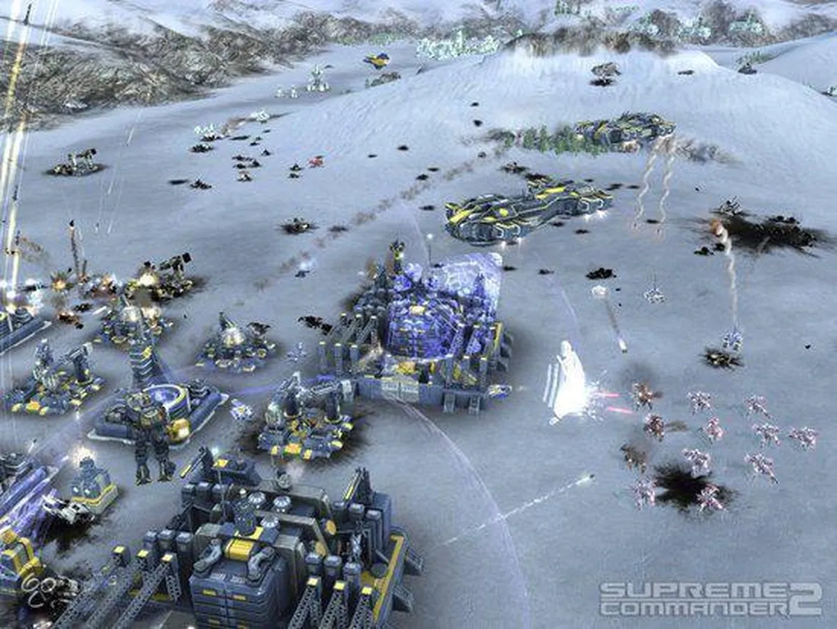 Square Enix Supreme Commander 2 PC Game