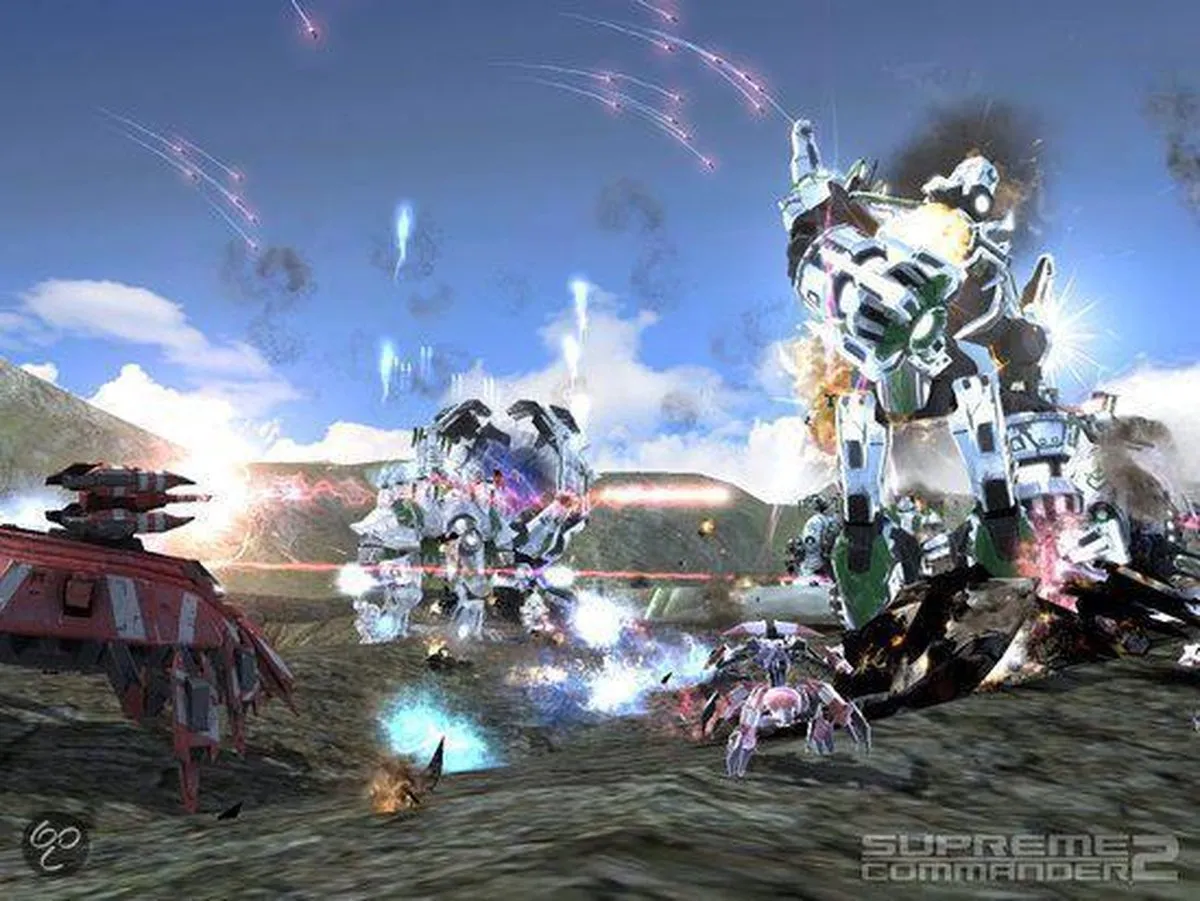 Square Enix Supreme Commander 2 PC Game