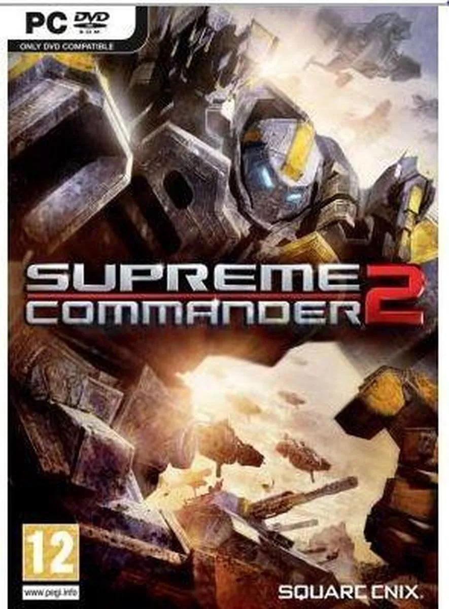 Square Enix Supreme Commander 2 PC Game