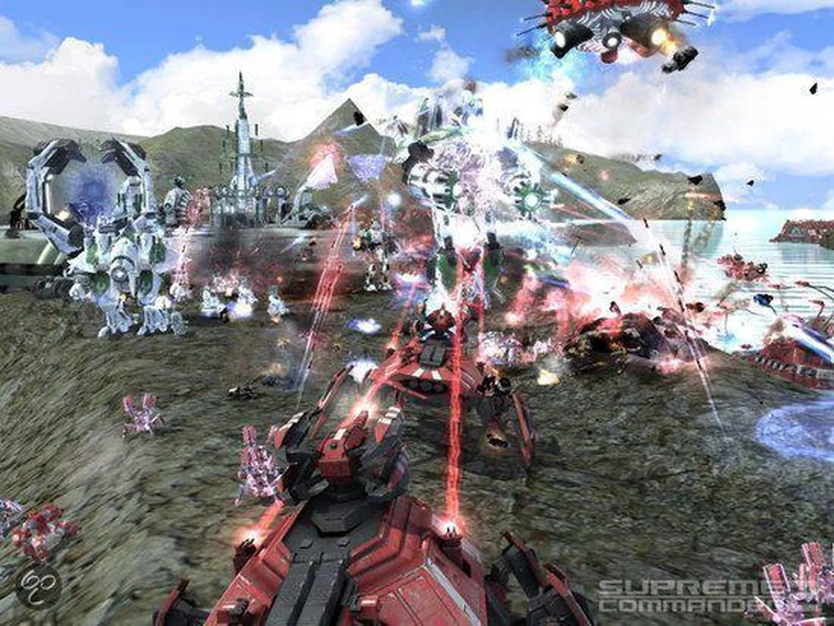 Square Enix Supreme Commander 2 PC Game