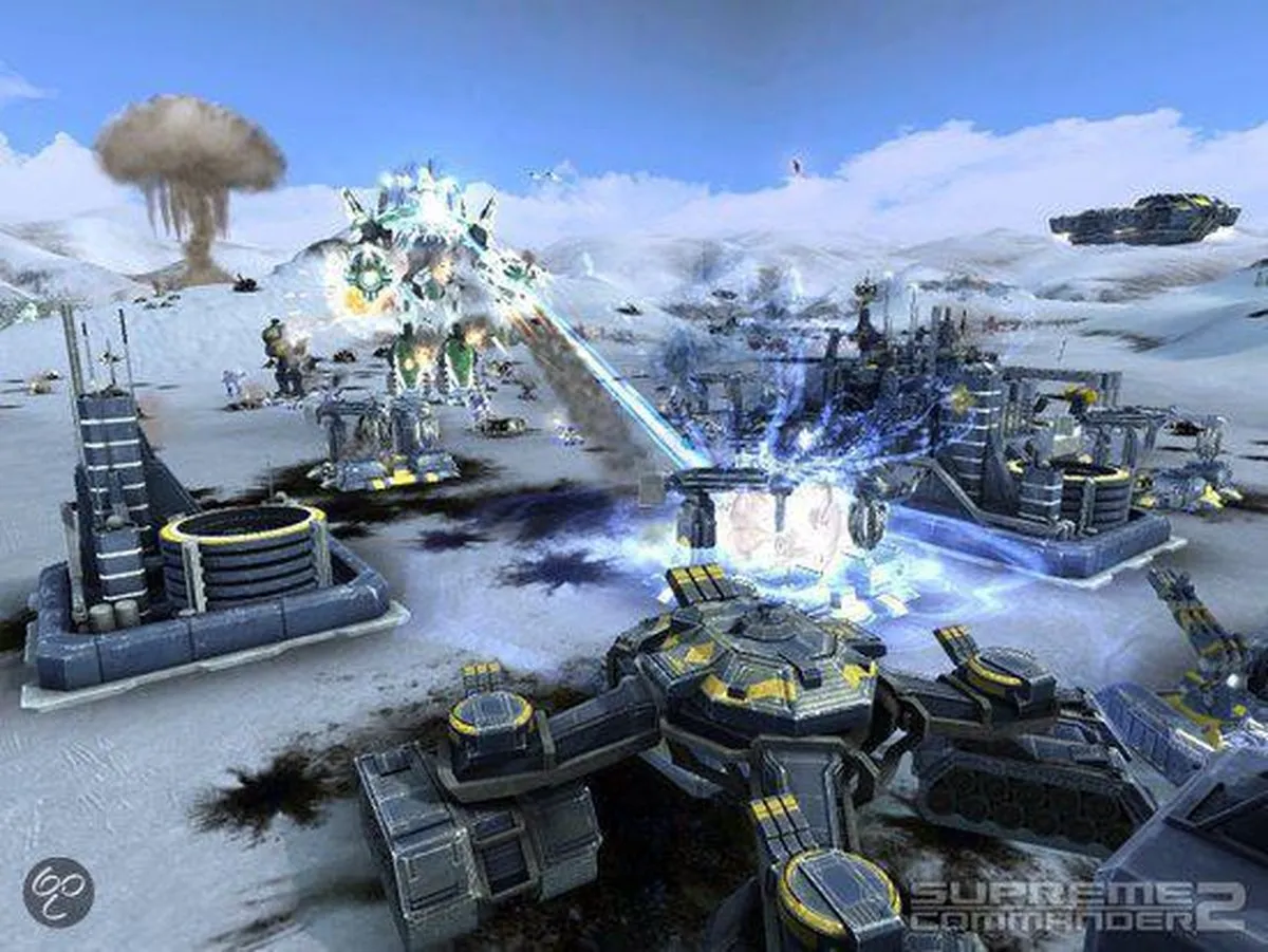 Square Enix Supreme Commander 2 PC Game