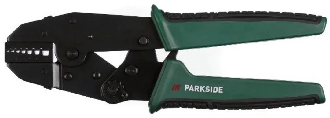 PARKSIDE Krimptangset 181-delig - 5 Opzetstukken Groen