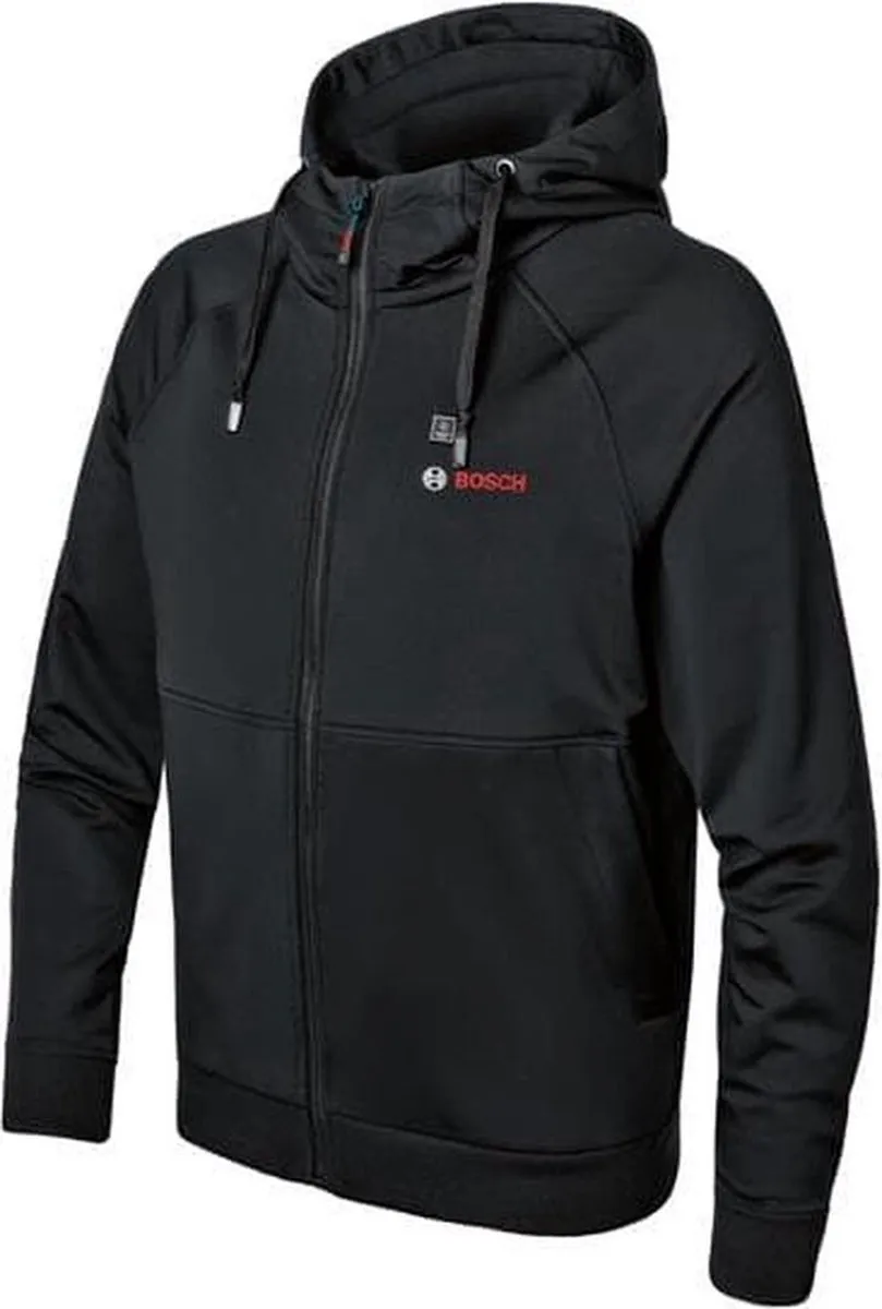 Bosch Professional GHH 12+18V XA Verwarmde Hoodie - L - Zwart
