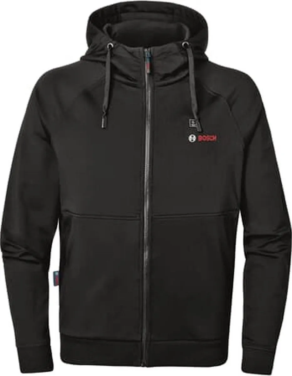 Bosch Professional GHH 12+18V XA Verwarmde Hoodie - L - Zwart