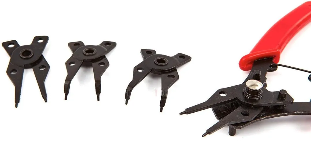 HBM Borgveertang 5-delige set - 5 Stuks