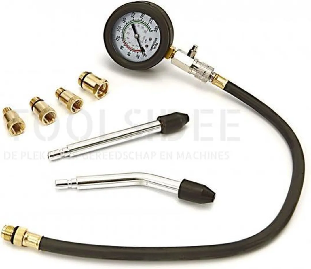 HBM Universele Compressie Testset