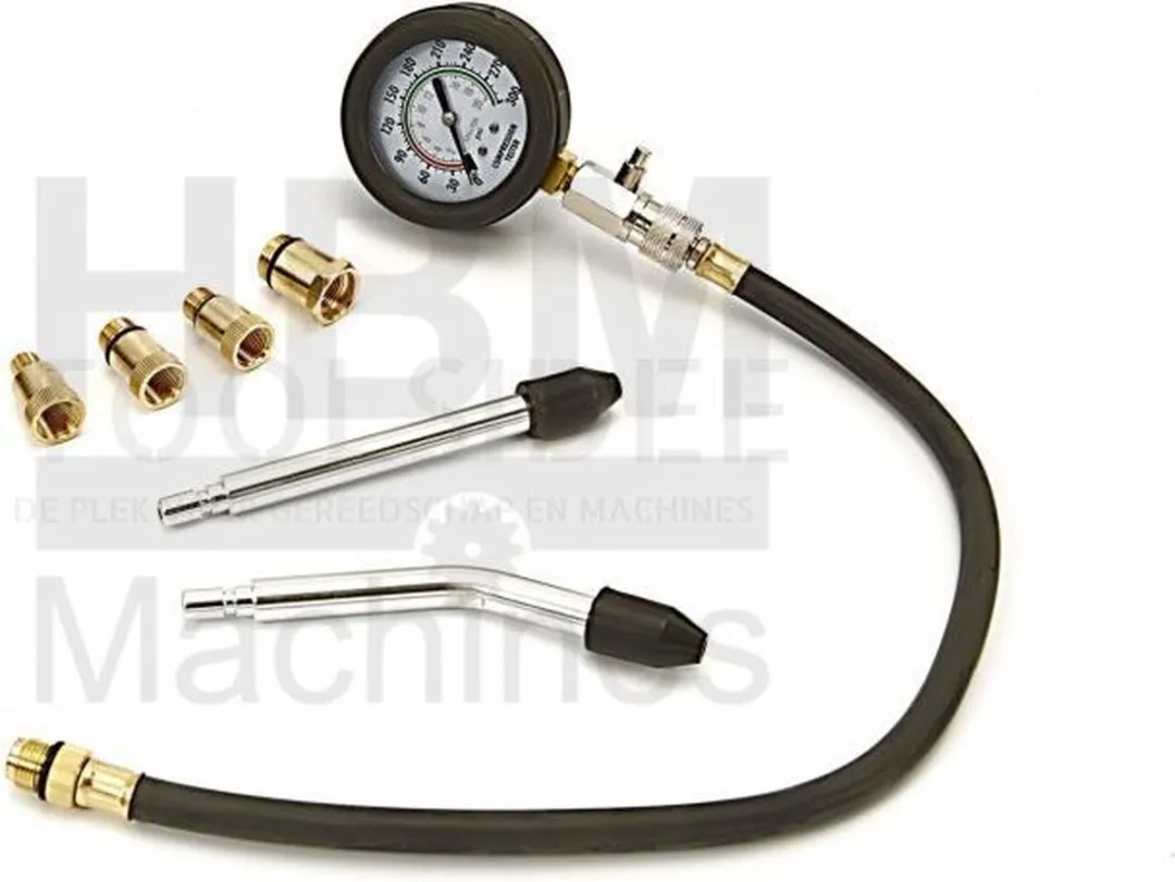 HBM Universele Compressie Testset