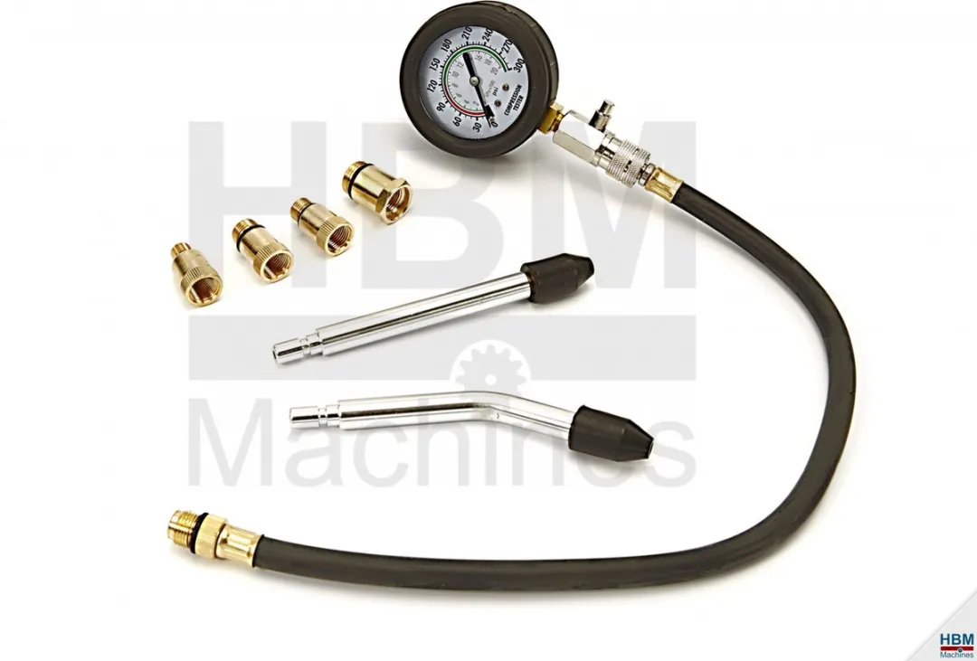HBM Universele Compressie Testset