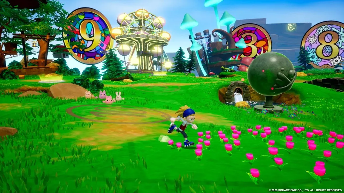 Square Enix Balan Wonderworld PlayStation 4 - 2 Spelers Offline