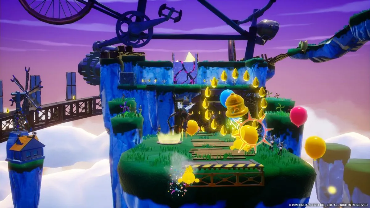 Square Enix Balan Wonderworld PlayStation 4 - 2 Spelers Offline