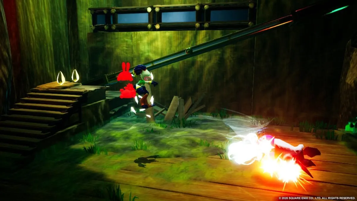 Square Enix Balan Wonderworld - PS4 - 2 Spelers Offline - afbeelding 12 van 12