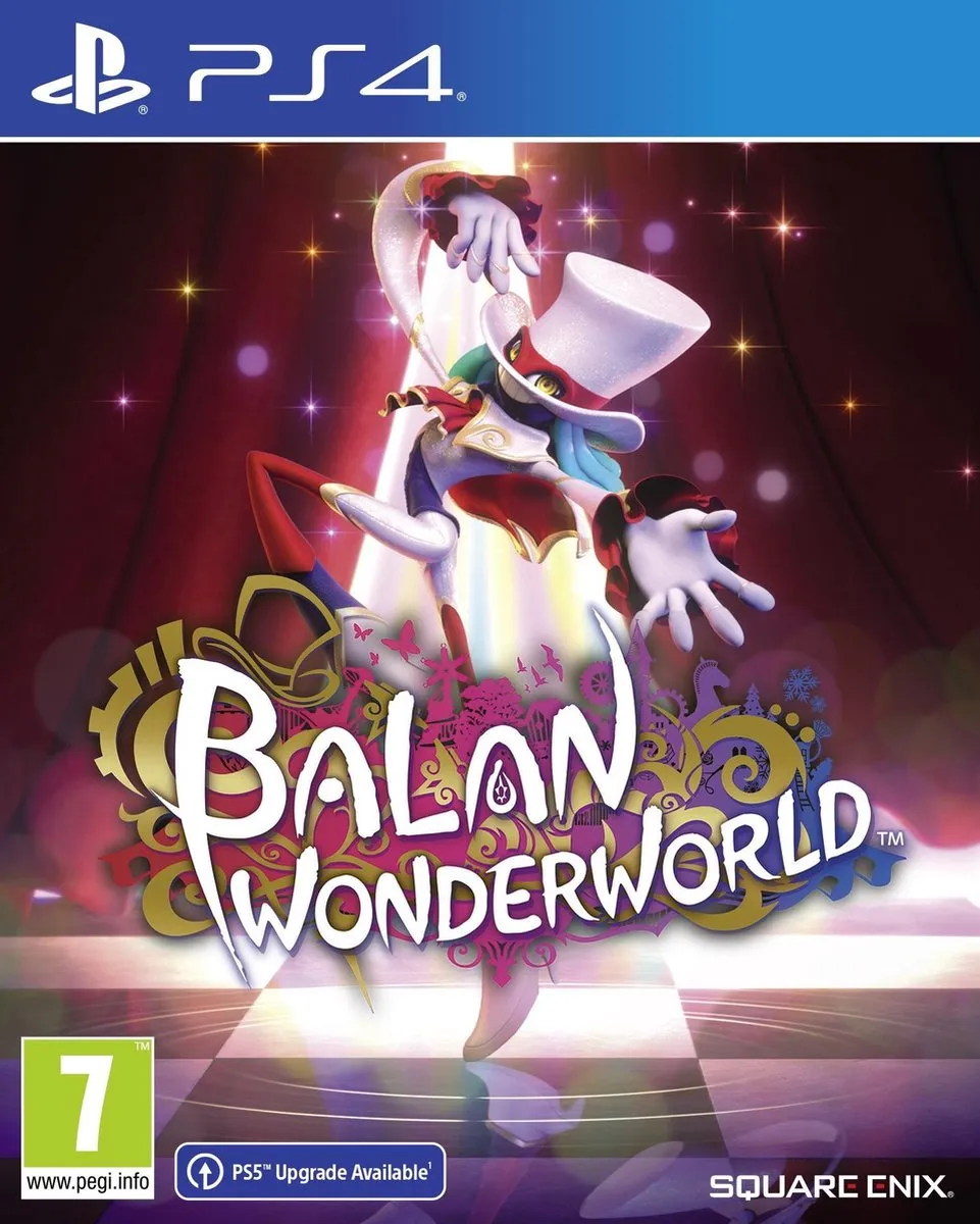 Square Enix Balan Wonderworld PlayStation 4
