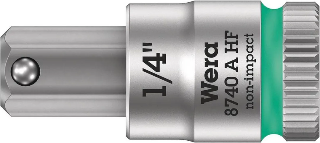 Wera 8740 A 05003388001 Inbus Dopsleutelinzetstuk 1/4