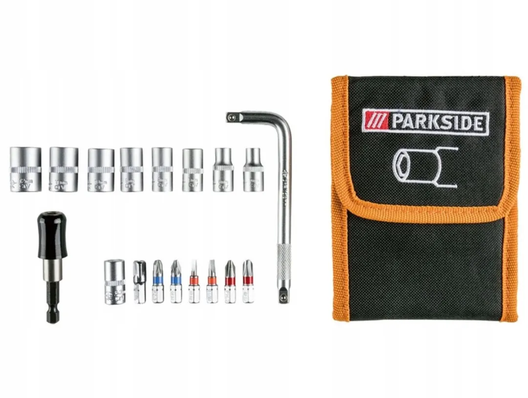 PARKSIDE 18-delig Dop- en Bitset