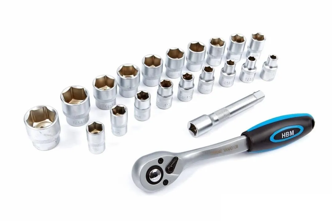 HBM 1/2" Professionele Ratel 27mm - 20 Stuks