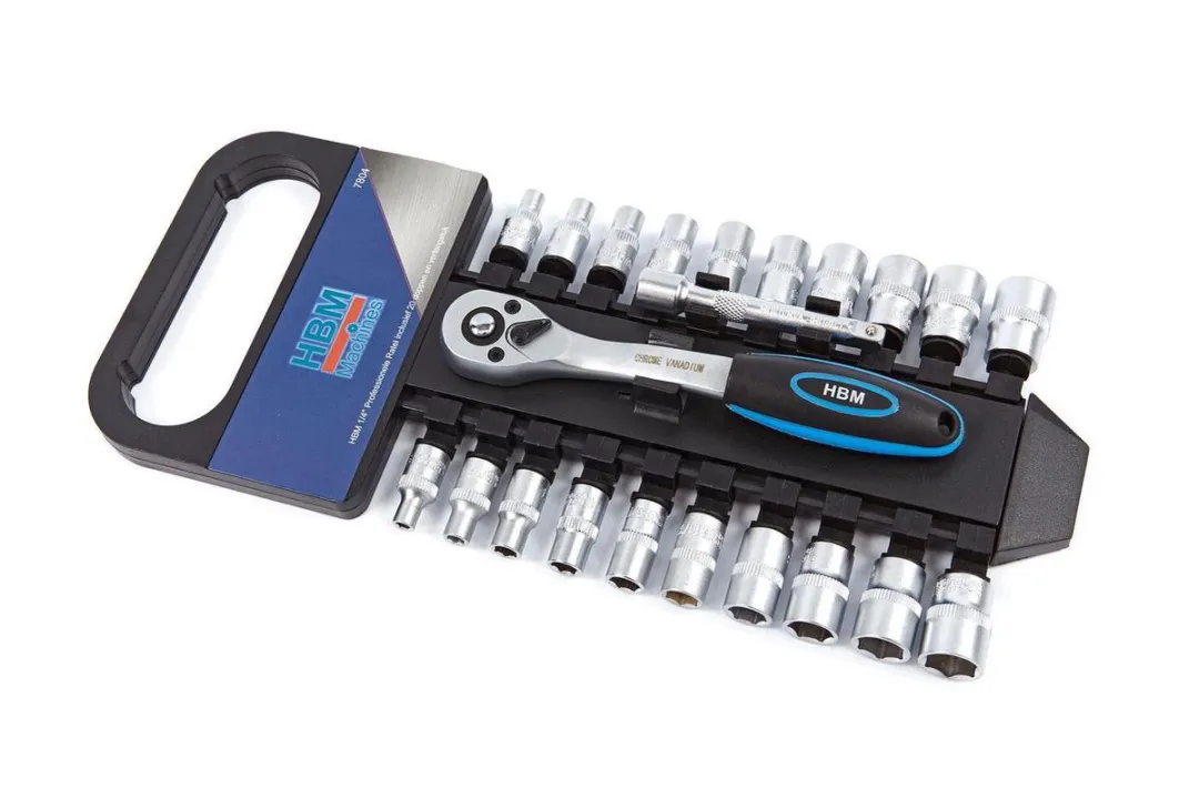 HBM 1/2" Professionele Ratel 27mm - 20 Stuks