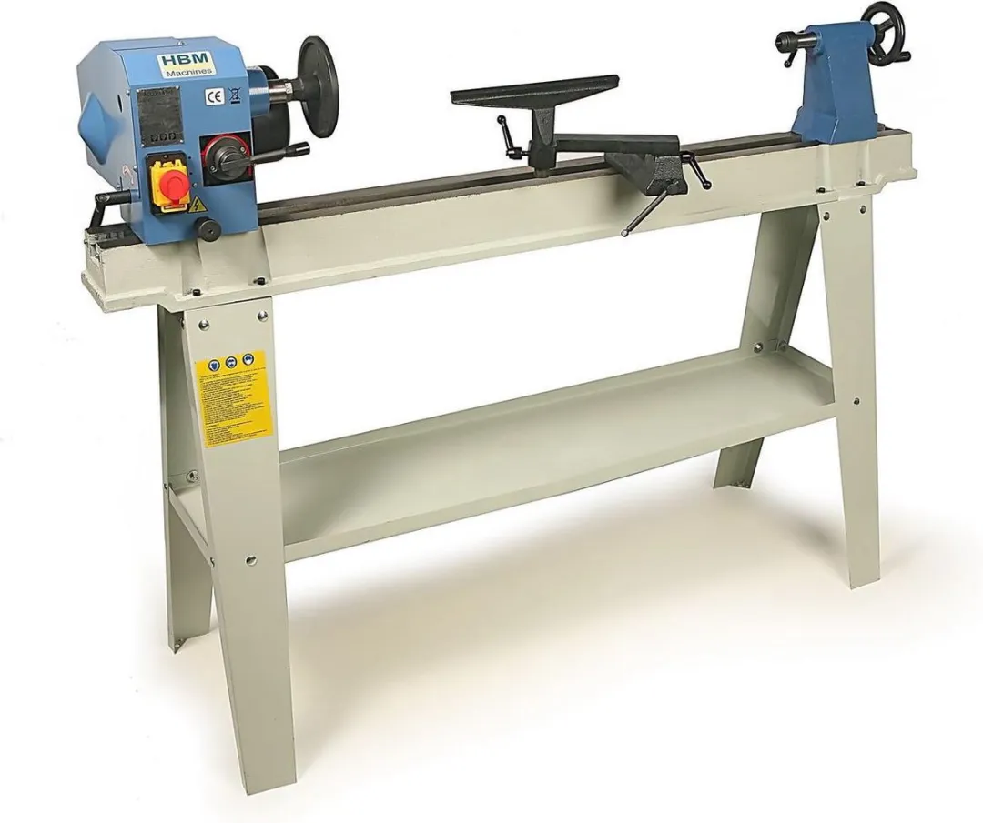 HBM 1100 Variabele Houtdraaibank