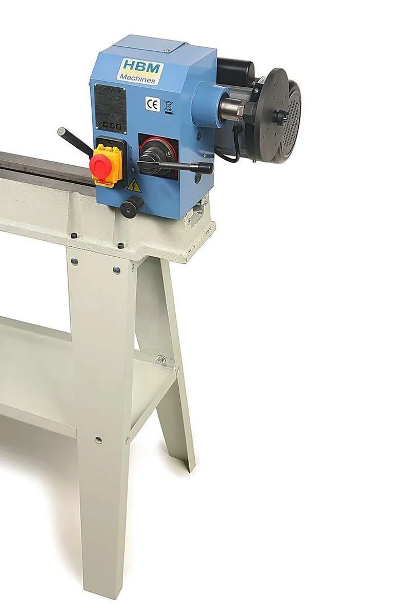 HBM 1100 Variabele Houtdraaibank
