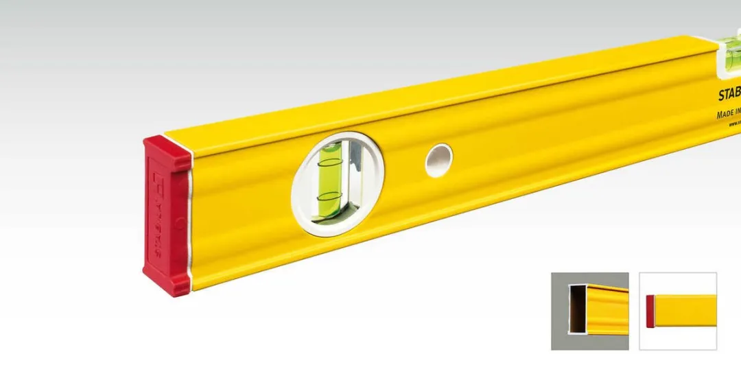 Stabila Waterpas 80AS Blok, 40 cm